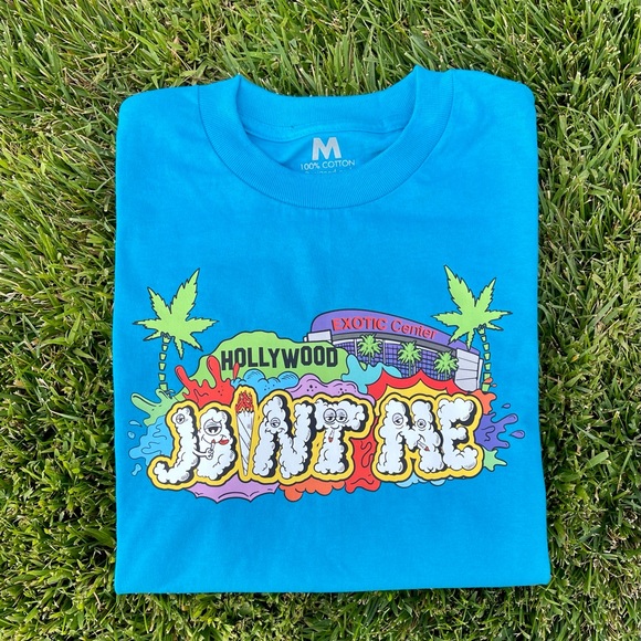 JOINT ME TEE • TURQUOISE - Picture 3 of 11